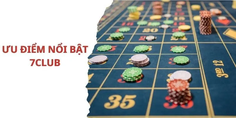 Những ưu điểm của cổng game 7Club so với các cổng game khác