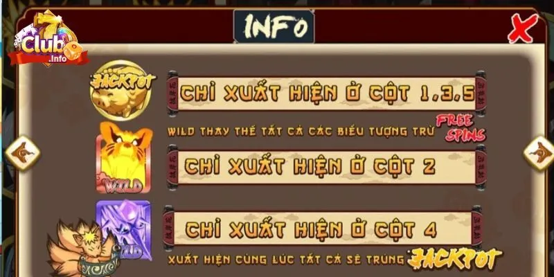 Hướng dẫn chơi game Naruto slots siêu hấp dẫn dành cho anh em 