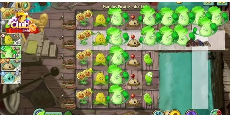 Hướng dẫn chơi game Plants vs Zombies Slots nhanh chóng