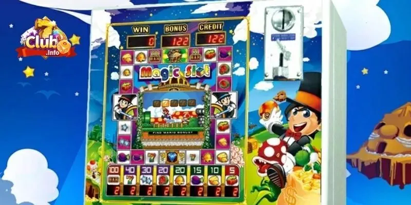 Khám phá đôi nét về tựa game Super Mario Slots
