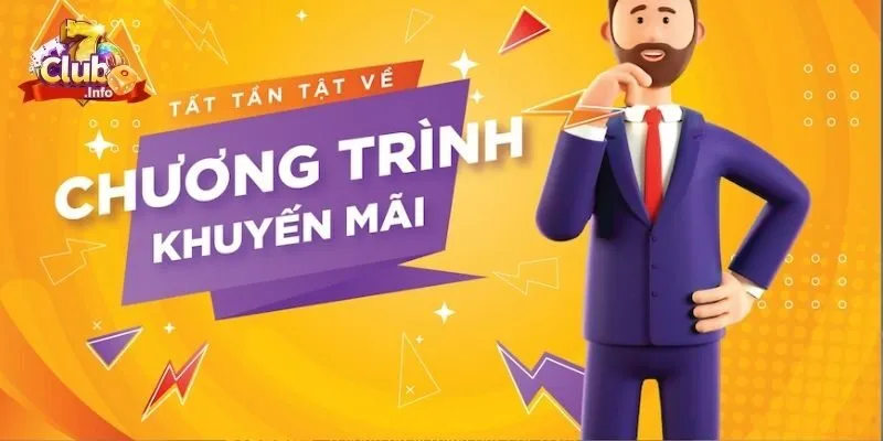Nội dung chương trình khuyến mãi đăng ký lần đầu tại 7Club