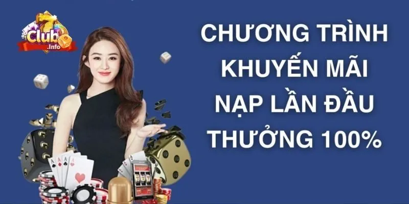 Giới thiệu về chương trình khuyến mãi nạp lần đầu tại 7Club