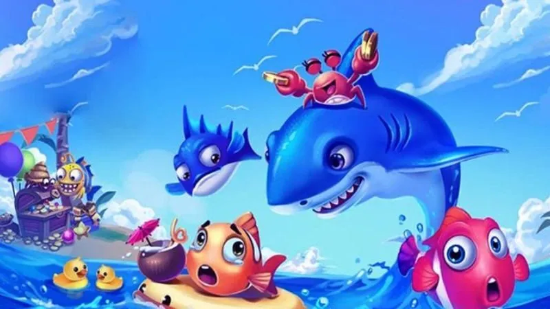 Bắn cá đổi thưởng game online được yêu thích nhất