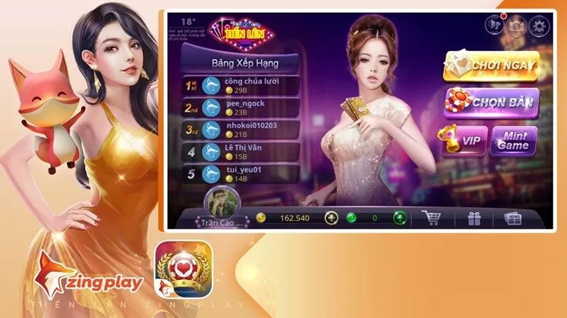 Game bài tiến lên miền nam online