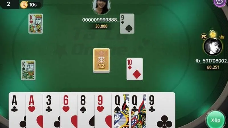 Game bài Phỏm online