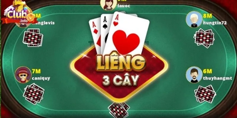 Quy luật tính giá trị bài trong game bài liêng 7club