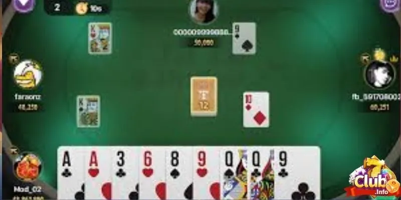 Phương thức chơi phỏm 7club online