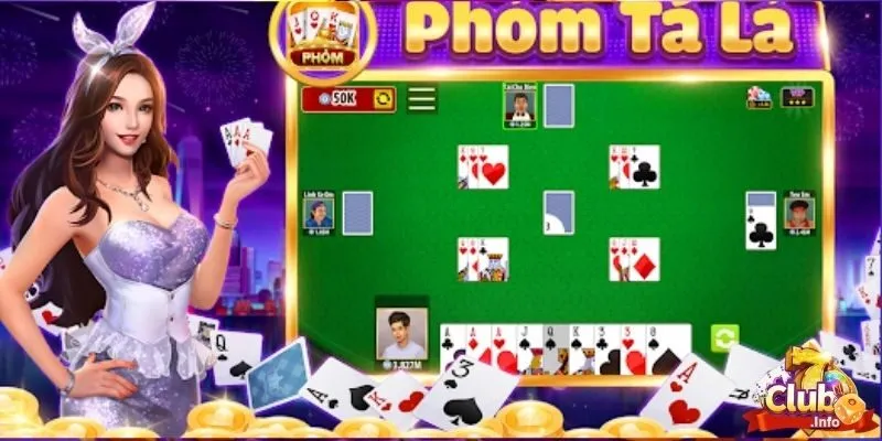 Phỏm 7Club - Sảnh Chơi Đổi Thưởng Đẳng Cấp 2024